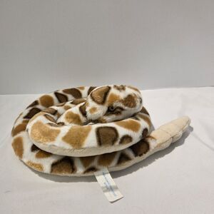 Wishpets Wish Pets 2007 Rattler Rattle Snake Plush Stuffed Animal 48”